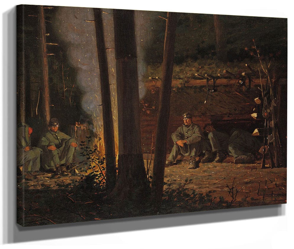 In Front Of Yorktown By Winslow Homer Phoenix 4x3