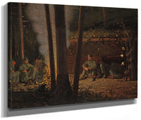 In Front Of Yorktown By Winslow Homer Phoenix 4x3