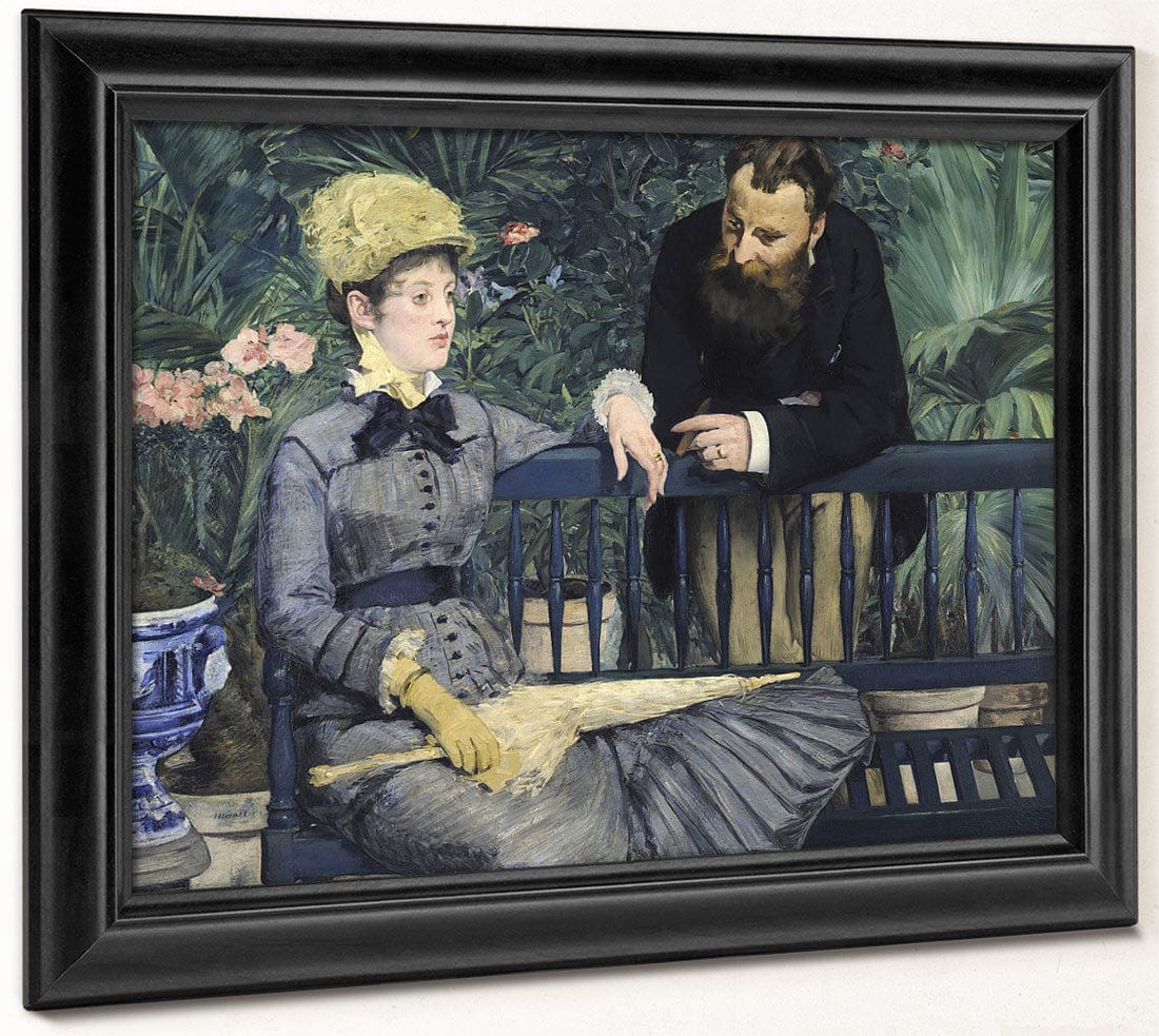 In The Conservatory By Edouard Manet Phoenix 4x3