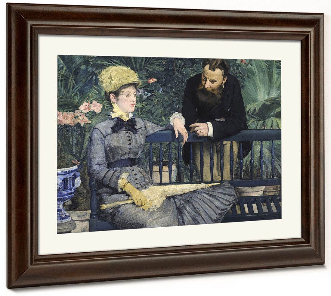 In The Conservatory By Edouard Manet Phoenix 4x3