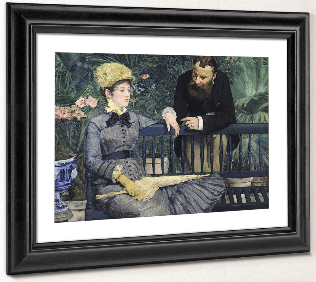 In The Conservatory By Edouard Manet Phoenix 4x3
