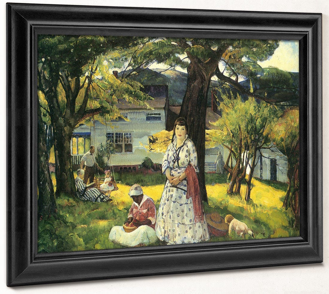 In The Country 1916 By Leon Kroll Phoenix 4x3