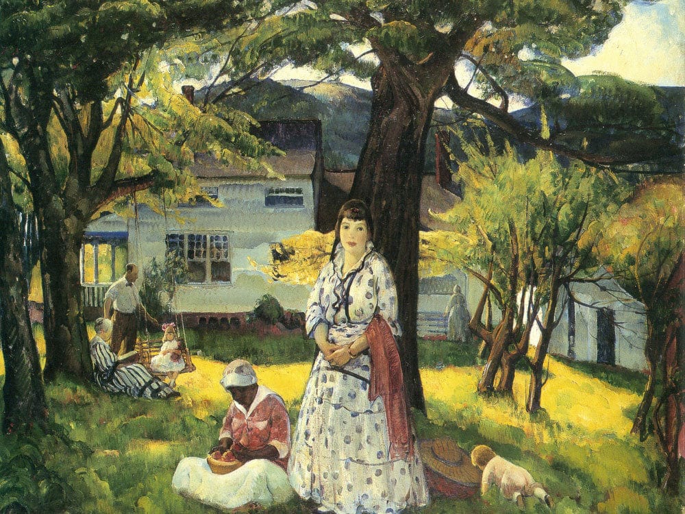 In The Country 1916 By Leon Kroll Phoenix 4x3