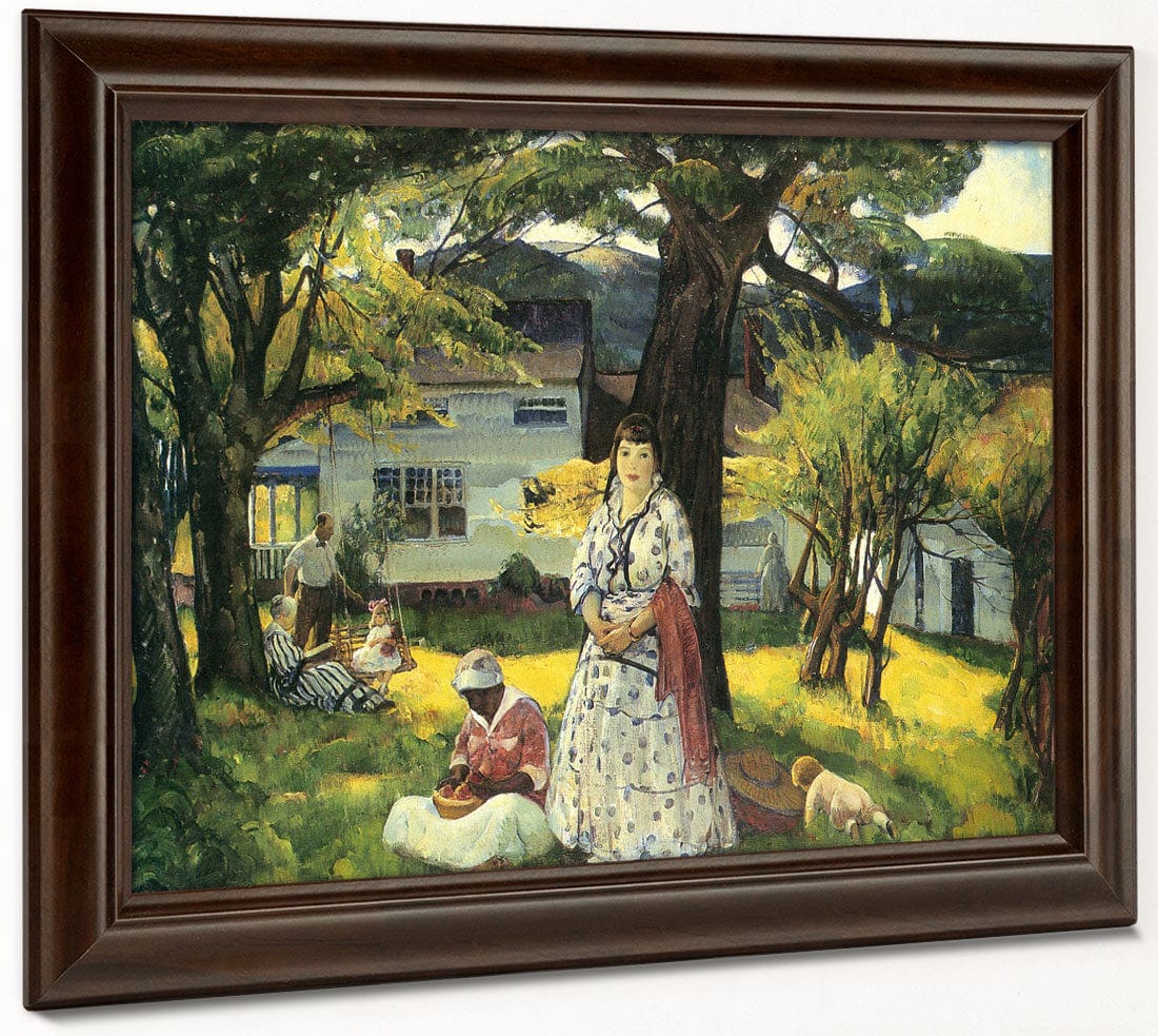 In The Country 1916 By Leon Kroll Phoenix 4x3