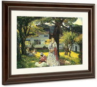 In The Country 1916 By Leon Kroll Phoenix 4x3