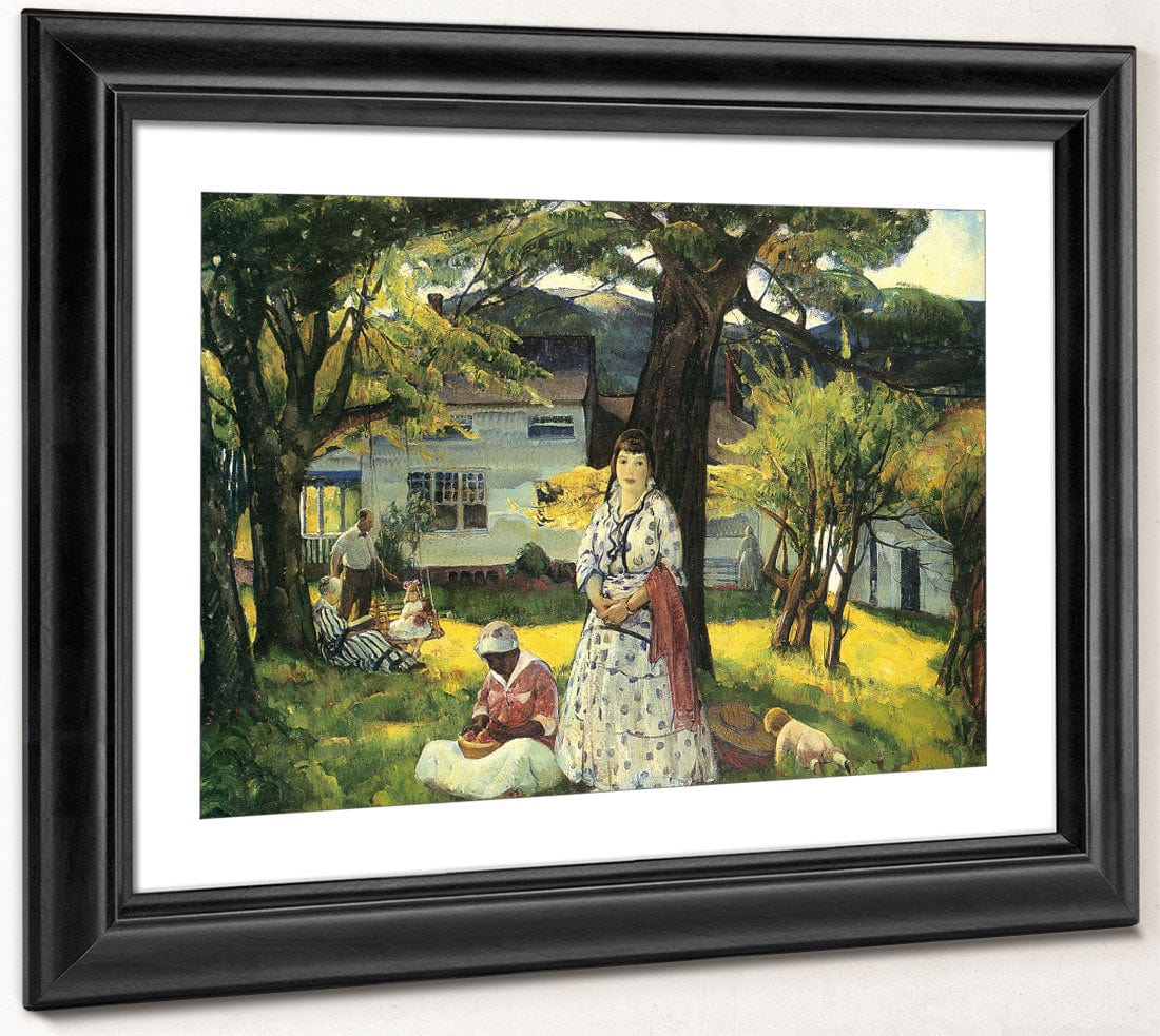 In The Country 1916 By Leon Kroll Phoenix 4x3