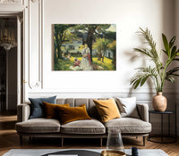 In The Country 1916 By Leon Kroll Phoenix 4x3