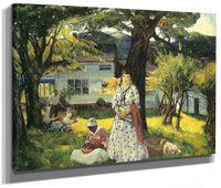 In The Country 1916 By Leon Kroll Phoenix 4x3