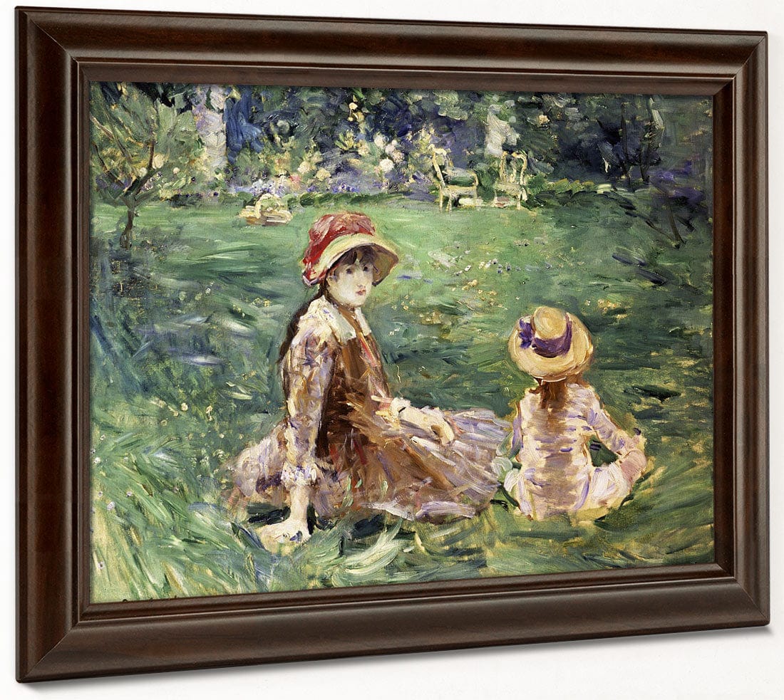 In The Garden At Maurecourt By Berthe Morisot Phoenix 4x3