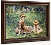 In The Garden At Maurecourt By Berthe Morisot Phoenix 4x3