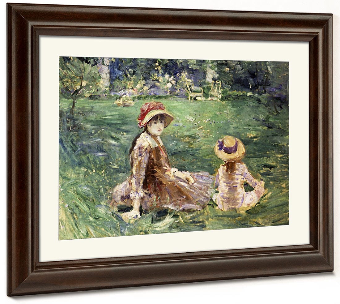 In The Garden At Maurecourt By Berthe Morisot Phoenix 4x3