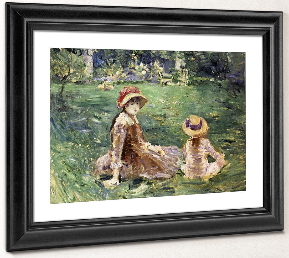 In The Garden At Maurecourt By Berthe Morisot Phoenix 4x3