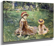 In The Garden At Maurecourt By Berthe Morisot Phoenix 4x3