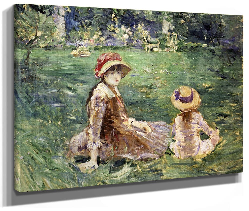 In The Garden At Maurecourt By Berthe Morisot Phoenix 4x3