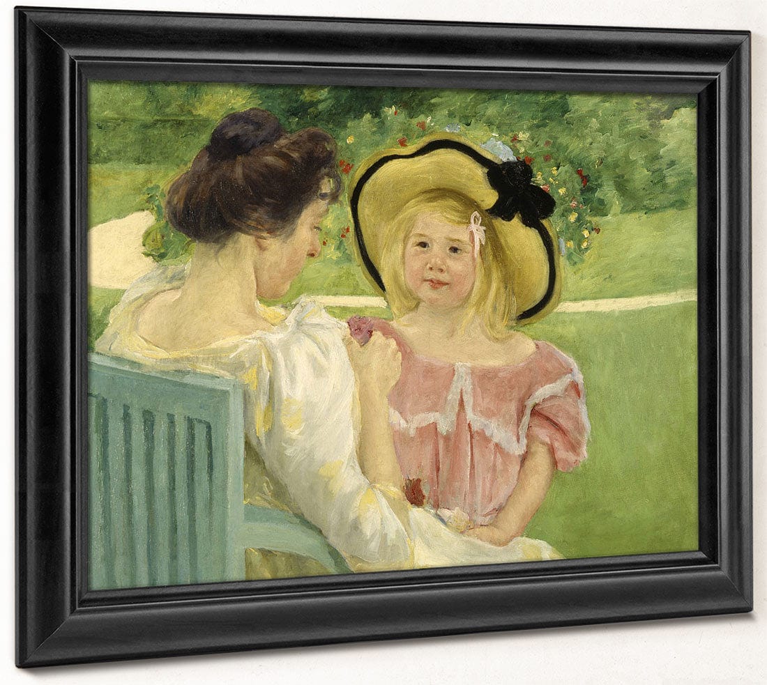 In The Garden By Mary Cassatt Phoenix 4x3