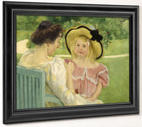 In The Garden By Mary Cassatt Phoenix 4x3