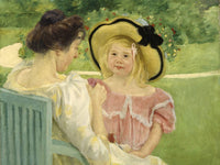 In The Garden By Mary Cassatt Phoenix 4x3
