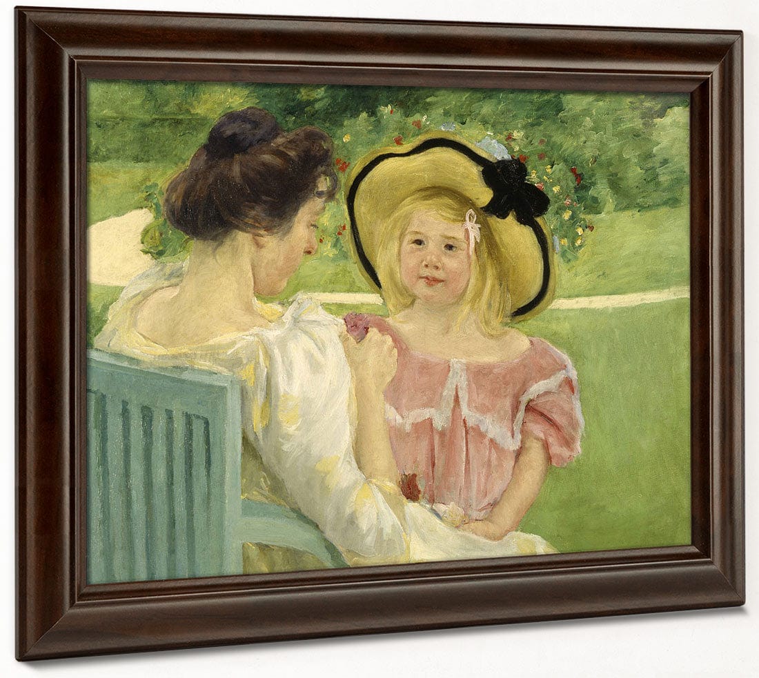 In The Garden By Mary Cassatt Phoenix 4x3