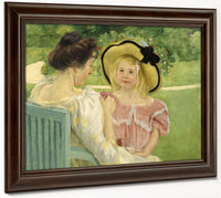 In The Garden By Mary Cassatt Phoenix 4x3