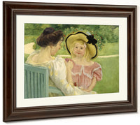 In The Garden By Mary Cassatt Phoenix 4x3
