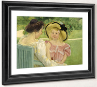 In The Garden By Mary Cassatt Phoenix 4x3