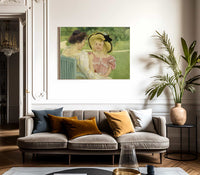 In The Garden By Mary Cassatt Phoenix 4x3