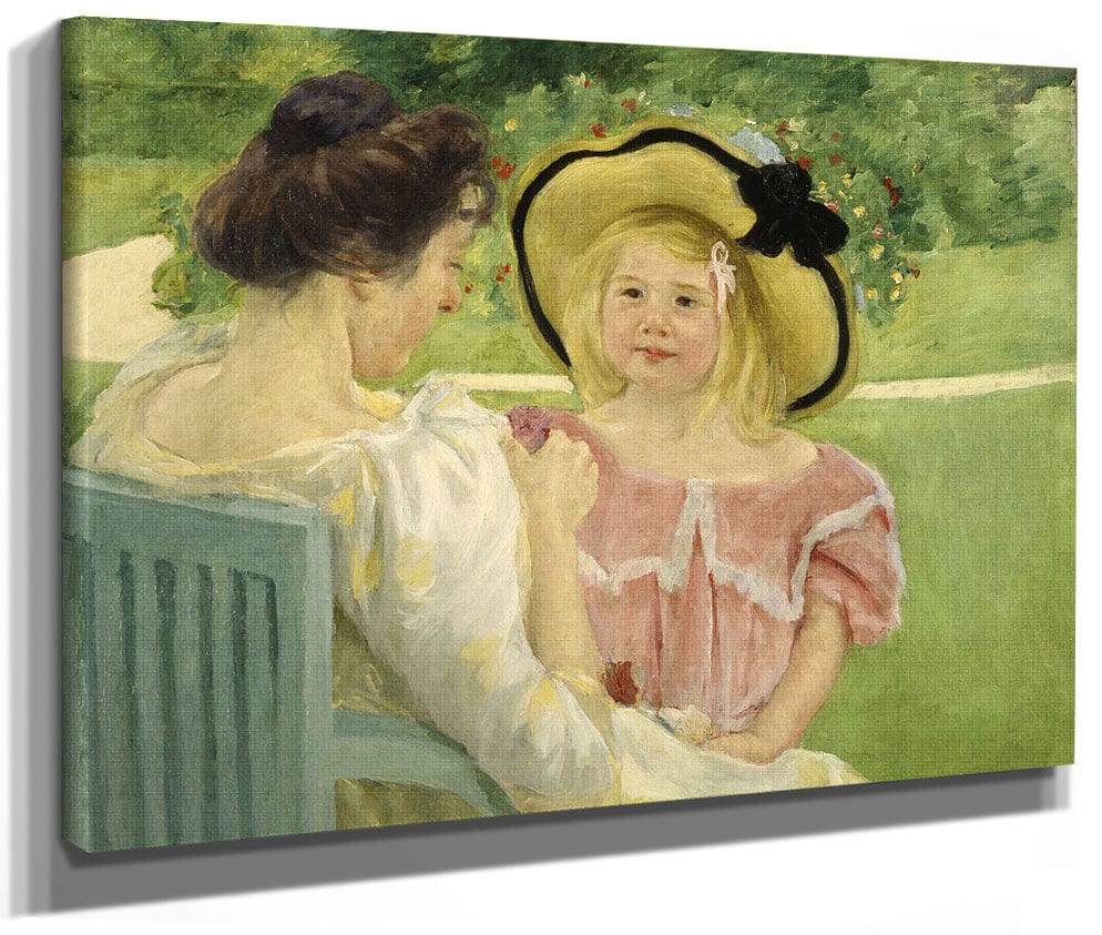 In The Garden By Mary Cassatt Phoenix 4x3