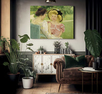 In The Garden By Mary Cassatt Phoenix 4x3