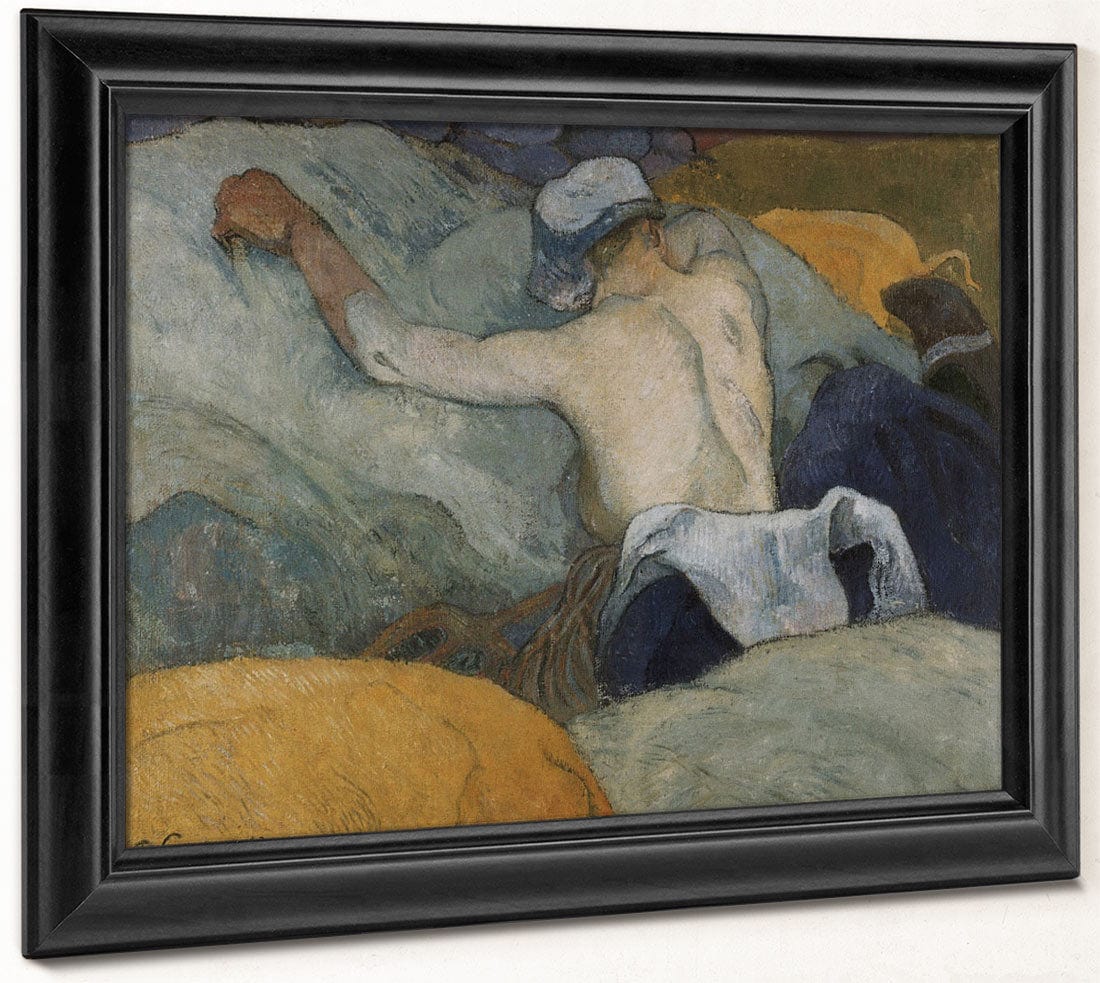 In The Heat (The Pigs) By Paul Gauguin Phoenix 4x3