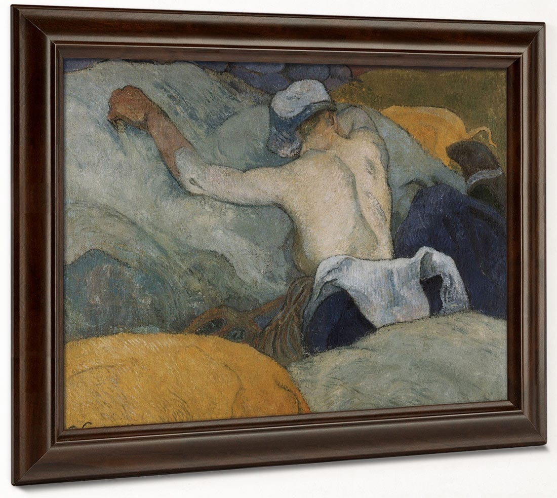 In The Heat (The Pigs) By Paul Gauguin Phoenix 4x3