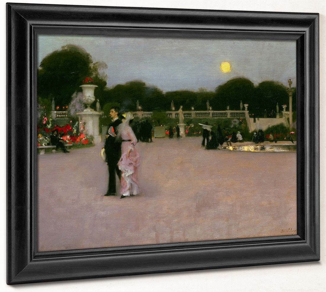 In The Luxembourg Gardens By John Singer Sargent Phoenix 4x3
