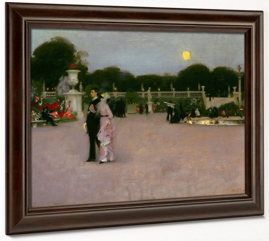 In The Luxembourg Gardens By John Singer Sargent Phoenix 4x3