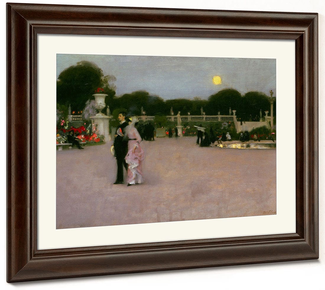 In The Luxembourg Gardens By John Singer Sargent Phoenix 4x3