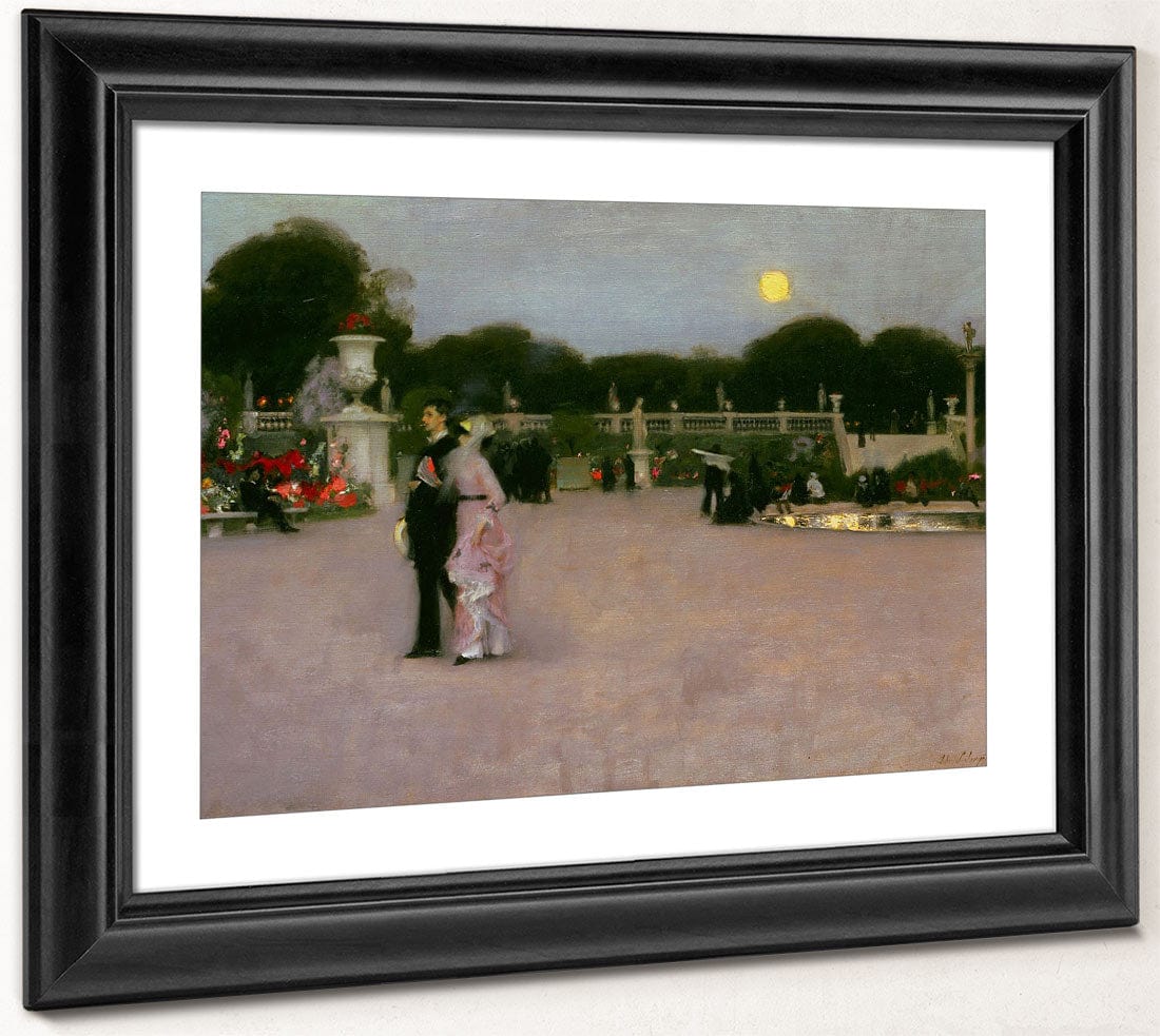 In The Luxembourg Gardens By John Singer Sargent Phoenix 4x3
