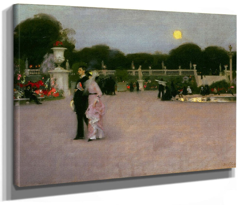 In The Luxembourg Gardens By John Singer Sargent Phoenix 4x3