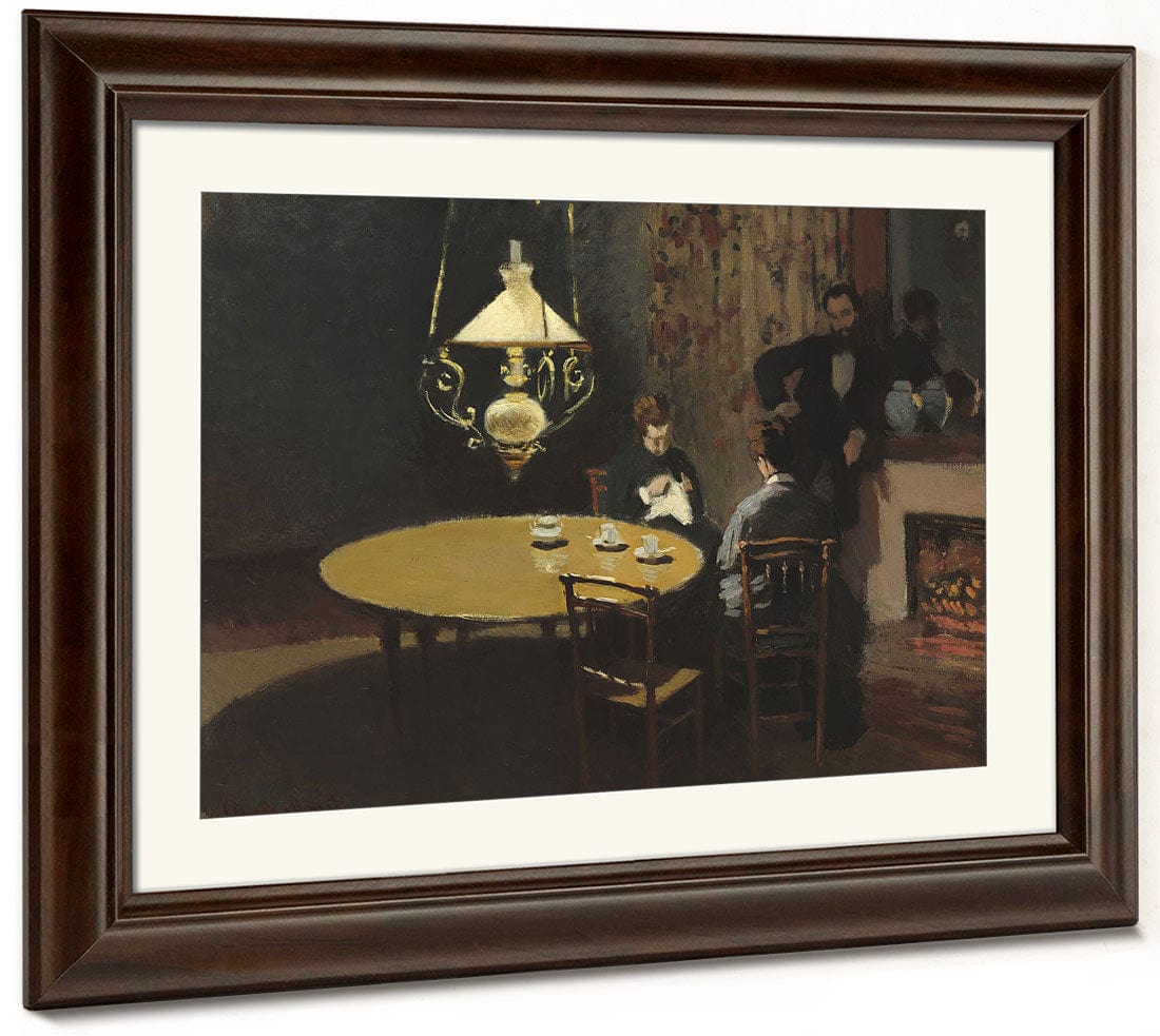Interior, After Dinner By Claude Monet Phoenix 4x3