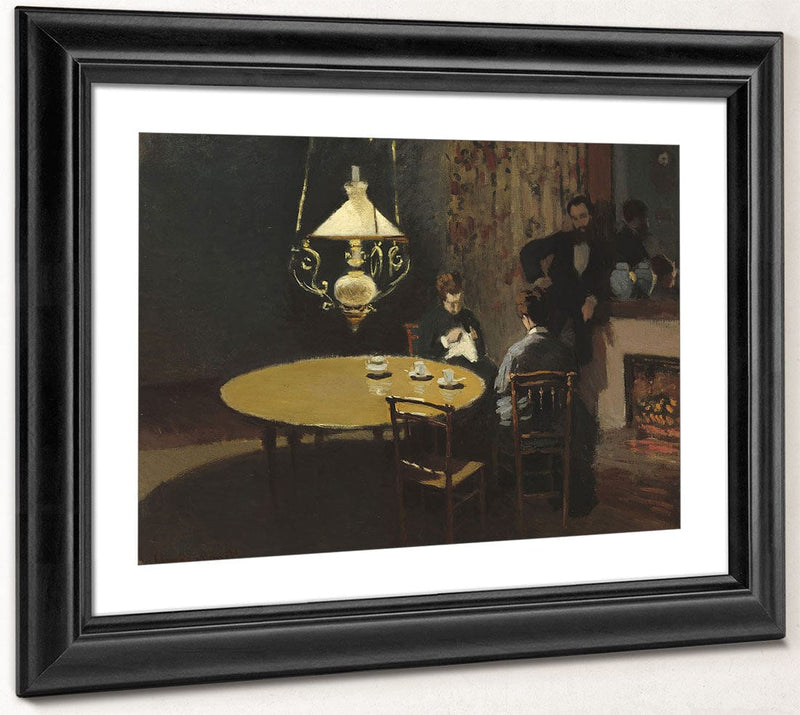 Interior, After Dinner By Claude Monet Phoenix 4x3