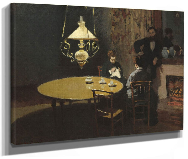 Interior, After Dinner By Claude Monet Phoenix 4x3
