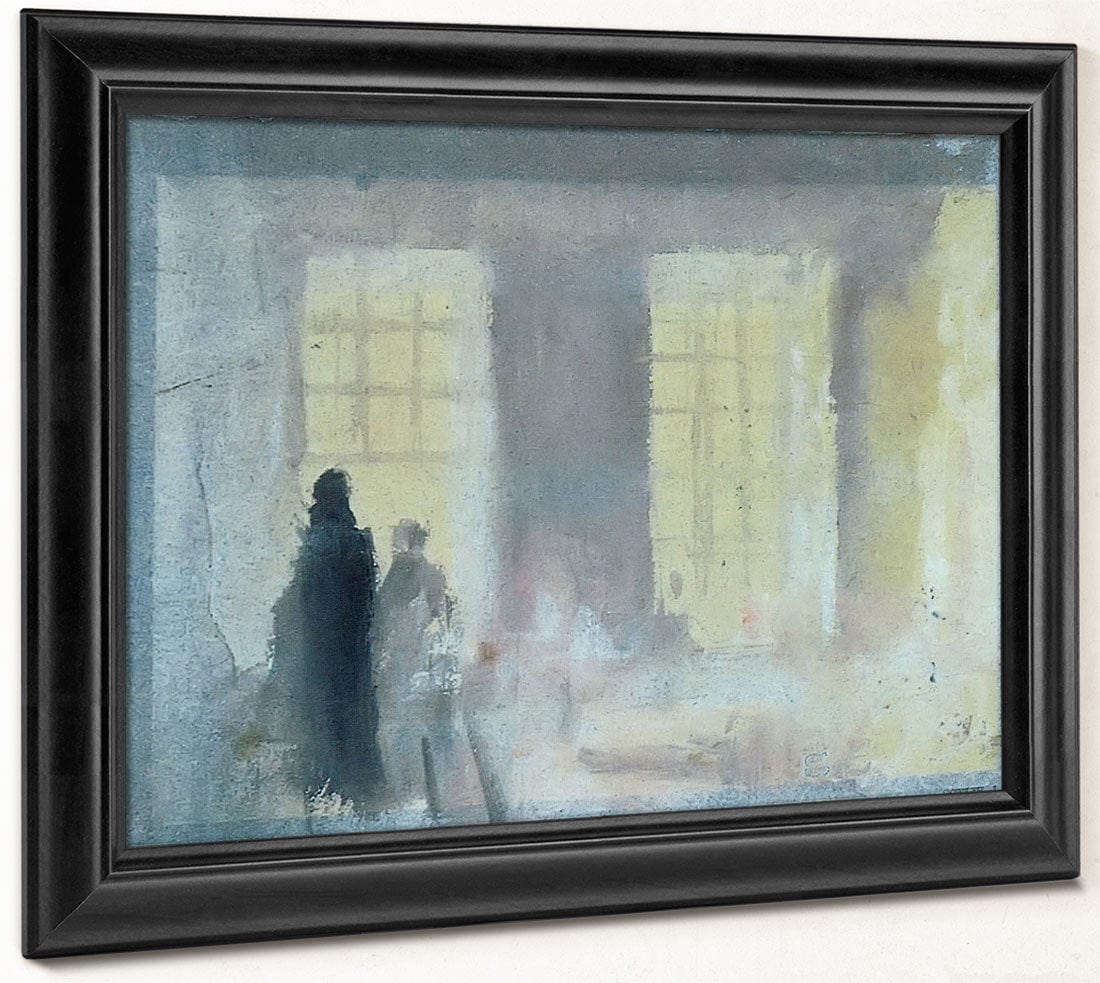 Interior At Petworth By Jwm Turner Phoenix 4x3