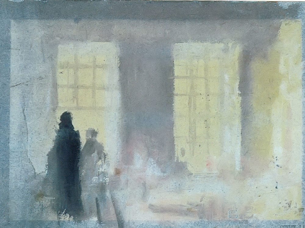 Interior At Petworth By Jwm Turner Phoenix 4x3
