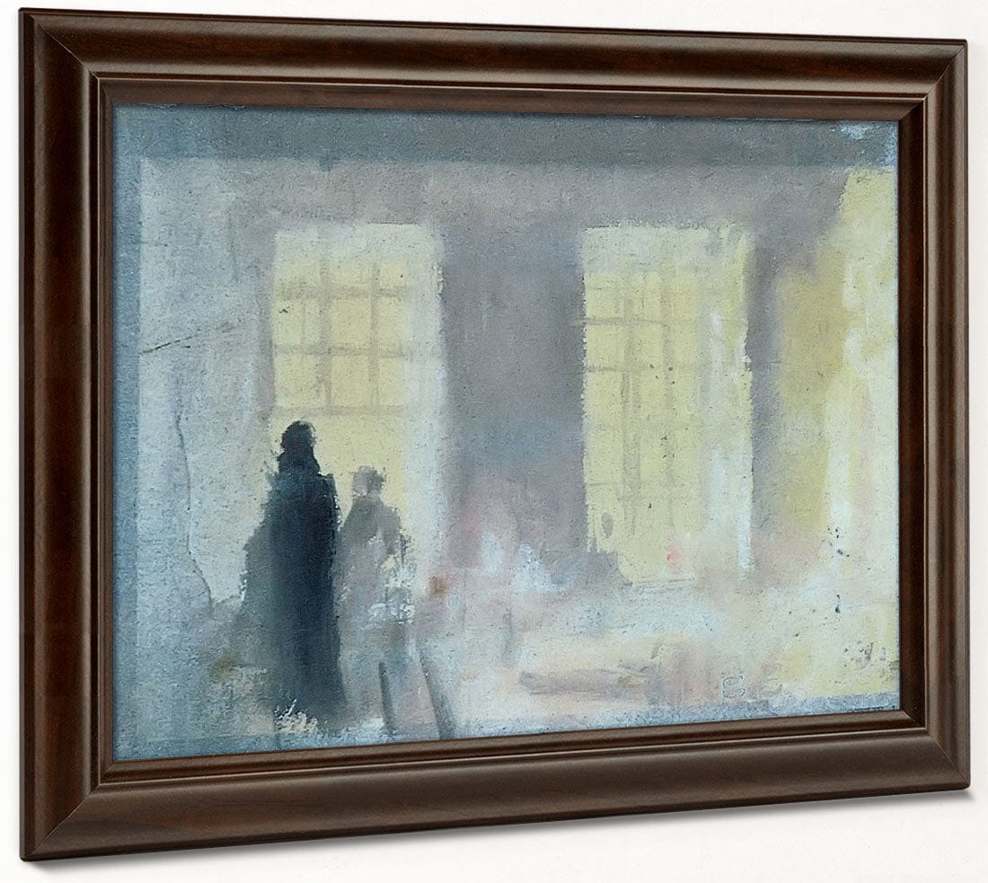 Interior At Petworth By Jwm Turner Phoenix 4x3