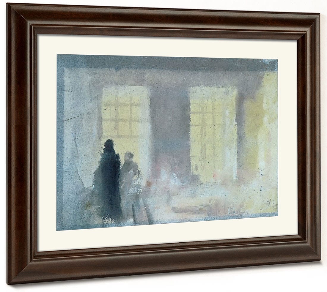 Interior At Petworth By Jwm Turner Phoenix 4x3