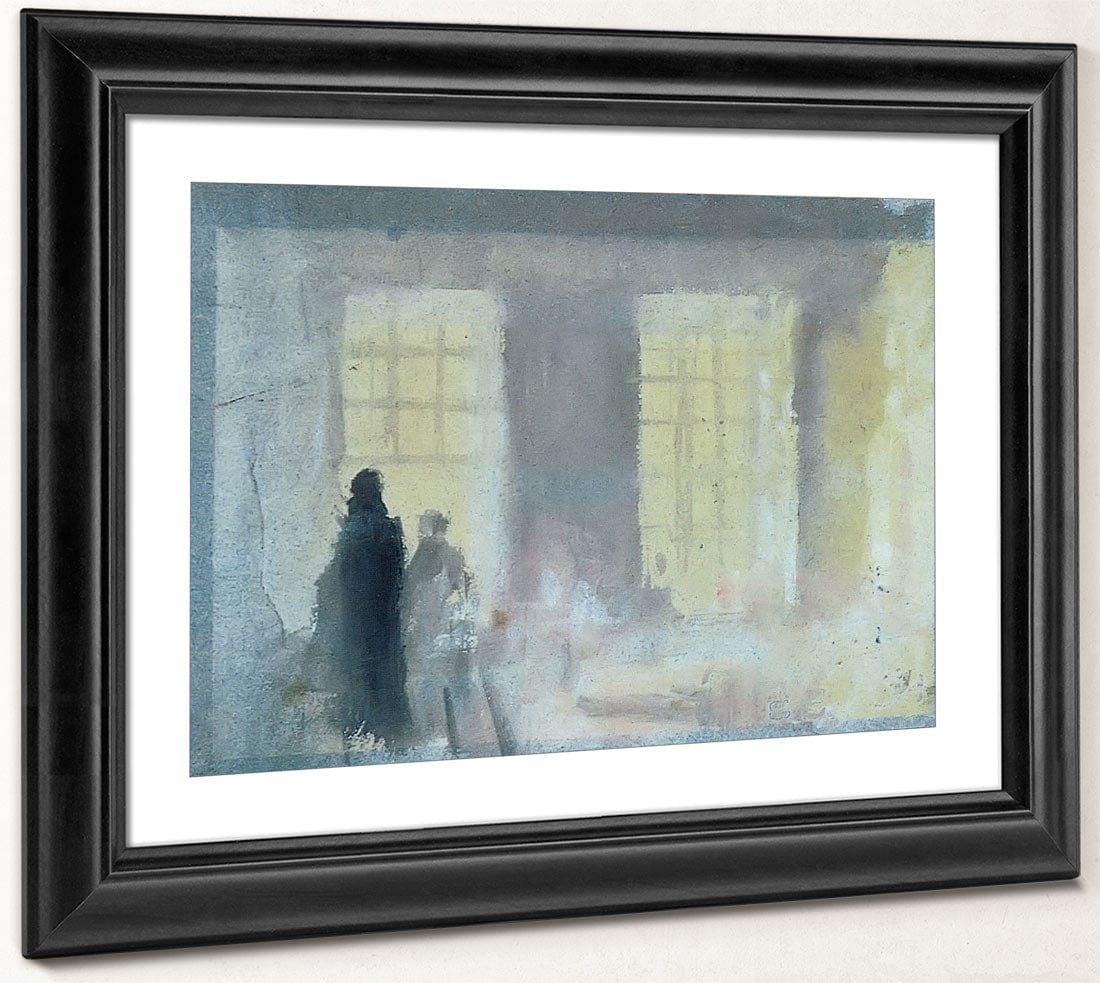 Interior At Petworth By Jwm Turner Phoenix 4x3