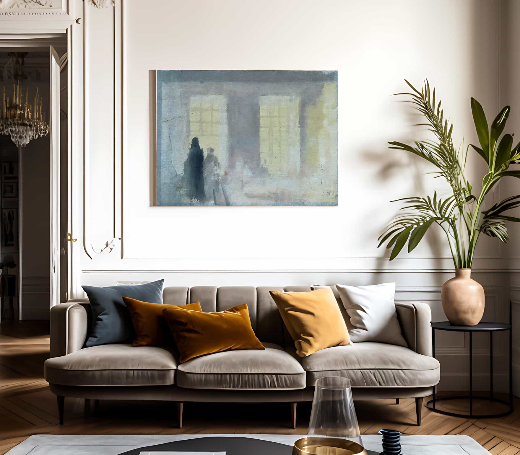 Interior At Petworth By Jwm Turner Phoenix 4x3