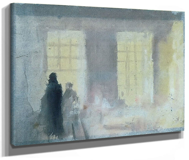 Interior At Petworth By Jwm Turner Phoenix 4x3