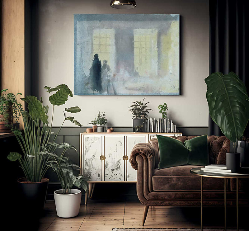 Interior At Petworth By Jwm Turner Phoenix 4x3