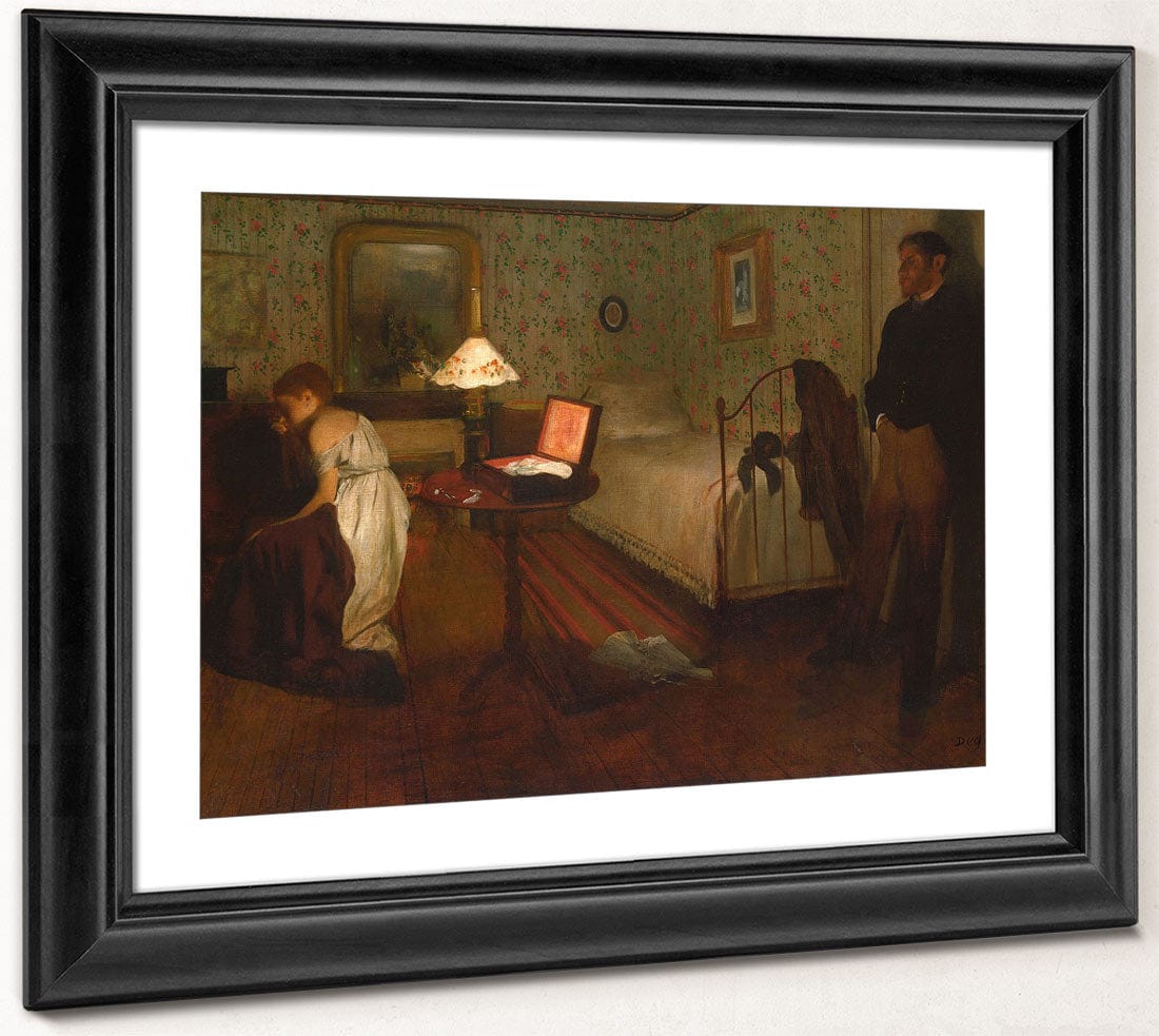 Interior By Edgar Degas Phoenix 4x3