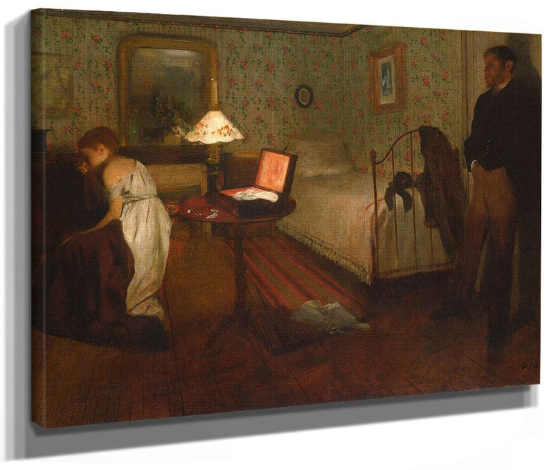 Interior By Edgar Degas Phoenix 4x3