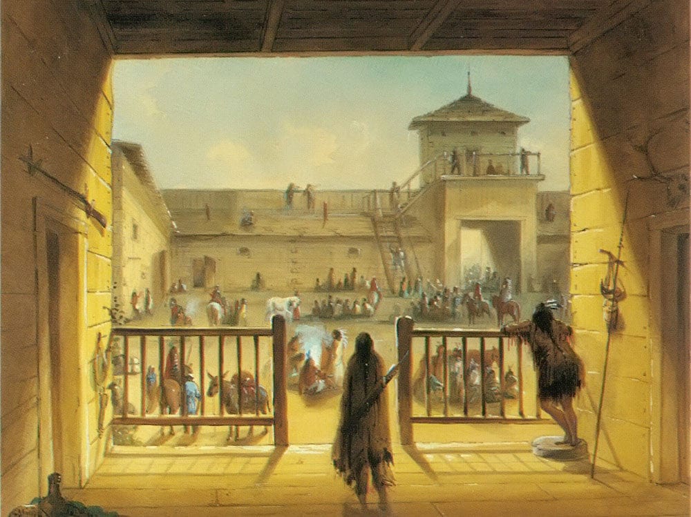 Interior By Of By Fort By Laramie By Alfred By Jacob By Miller Phoenix 4x3