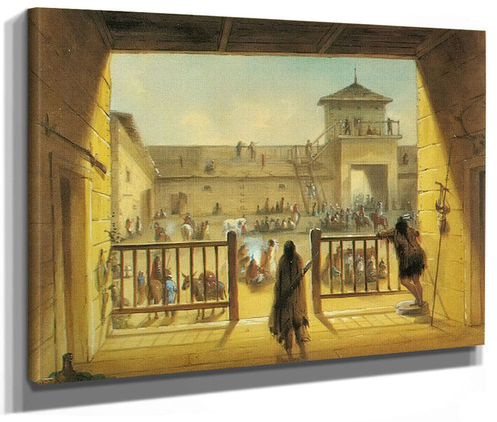 Interior By Of By Fort By Laramie By Alfred By Jacob By Miller Phoenix 4x3